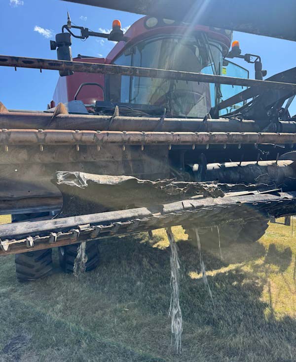2020 MacDon FD140 Flexdraper Header - Image 3