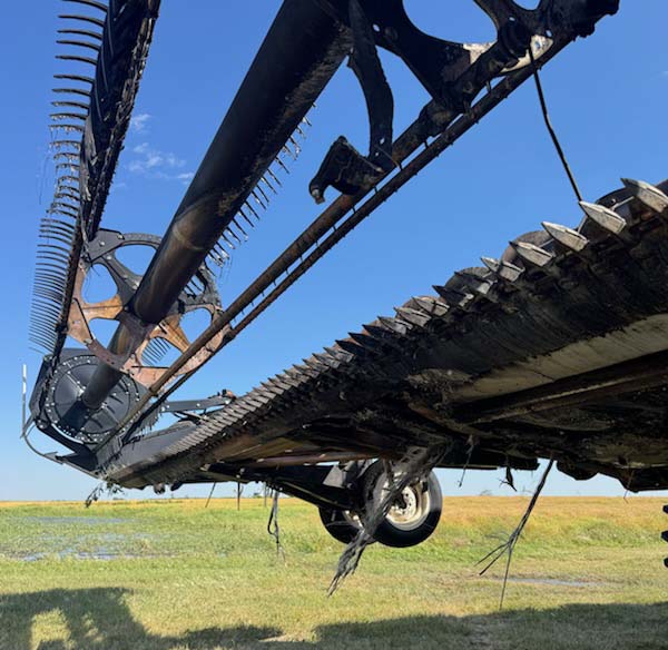 2020 MacDon FD140 Flexdraper Header - Image 5