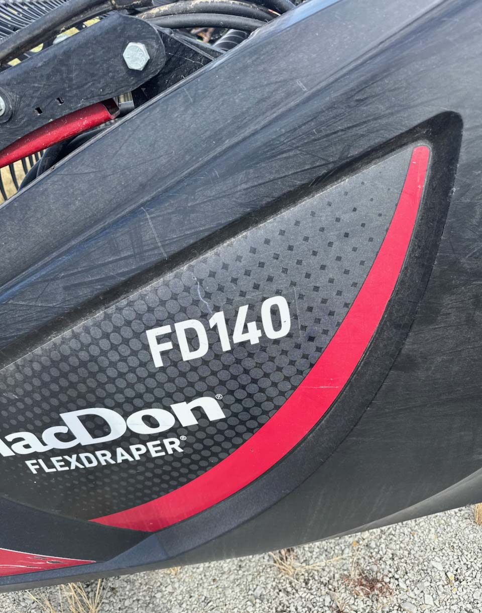2020 MacDon FD140 Flexdraper Header - Image 8
