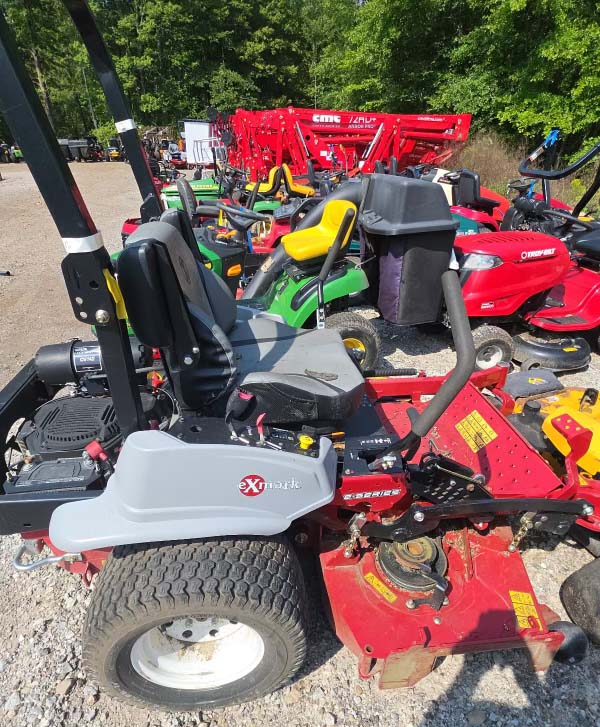 2021 Exmark Mower Lazer Z E-Series - Image 2