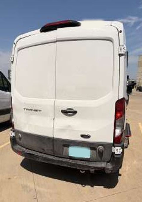 2021 Ford 250 Transit Van - Image 2