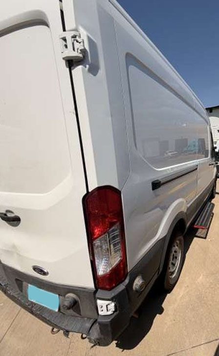 2021 Ford 250 Transit Van - Image 3