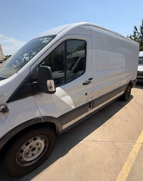 2021 Ford 250 Transit Van - Image 5