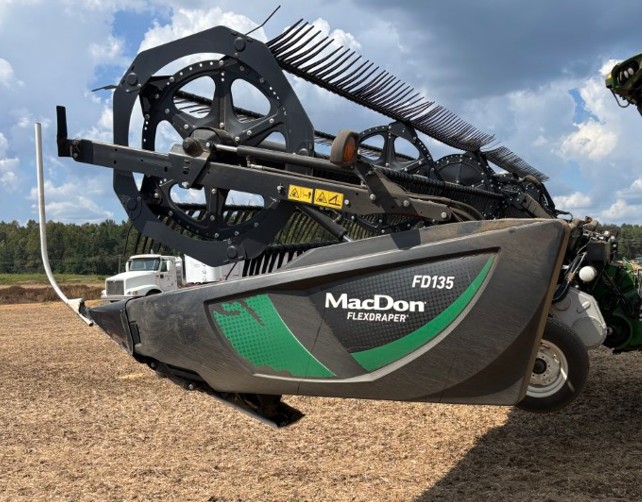 2021 MacDon FD135 Header