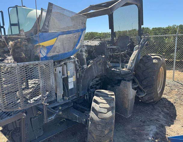 2021 New Holland T5.120 Tractor