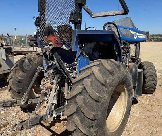2021 New Holland T5.120 Tractor - Image 3