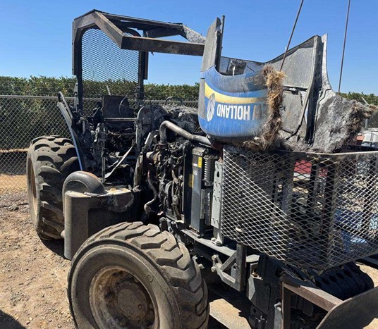 2021 New Holland T5.120 Tractor - Image 4