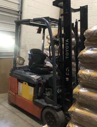 2021 Toyota 8FBE18U Forklift