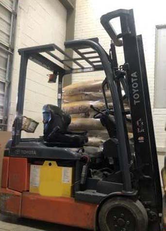 2021 Toyota 8FBE18U Forklift - Image 2