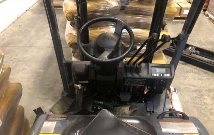 2021 Toyota 8FBE18U Forklift - Image 4