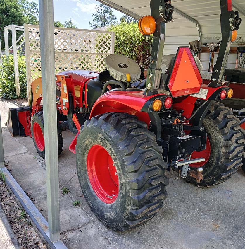 2022 Branson 2610H Tractor - Image 4