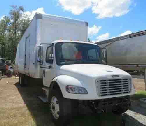 2022 Freightliner M2 Box Truck