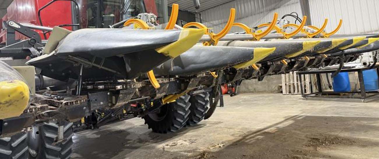2022 Geringhoff NS1230F Header