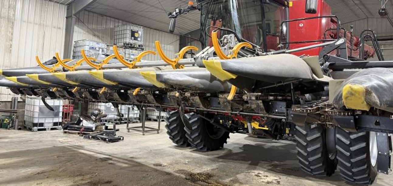 2022 Geringhoff NS1230F Header - Image 3