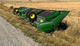 2022 John Deere 740D Header - Image 2