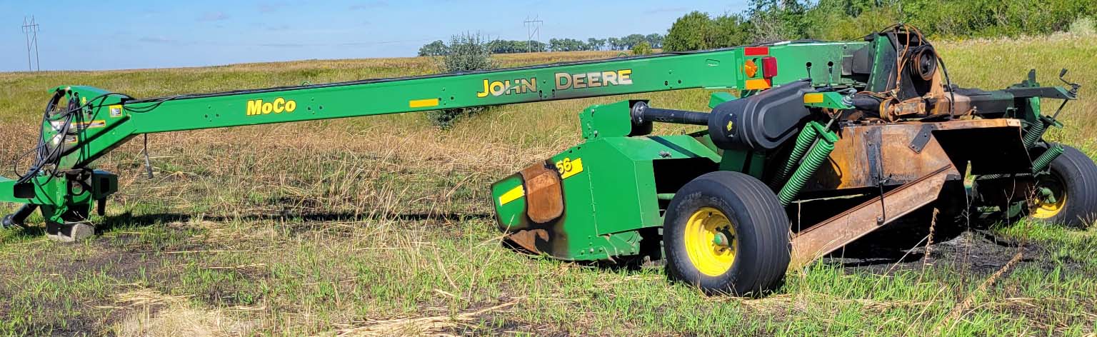 2022 John Deere 956 Mower Conditioner
