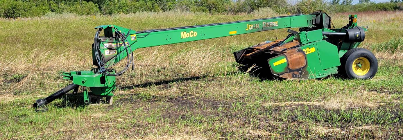 2022 John Deere 956 Mower Conditioner - Image 9