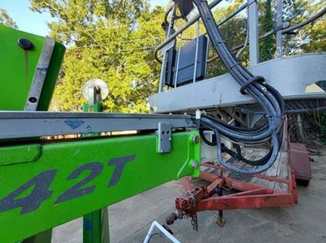 2022 Niftylift TM42TGE Towable Boom Lift - Image 18