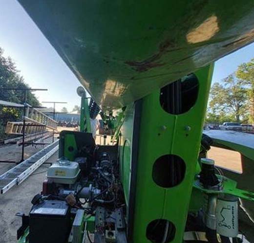 2022 Niftylift TM42TGE Towable Boom Lift - Image 24
