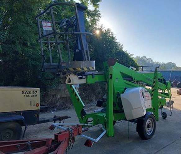 2022 Niftylift TM42TGE Towable Boom Lift - Image 3