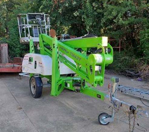 2022 Niftylift TM42TGE Towable Boom Lift - Image 4