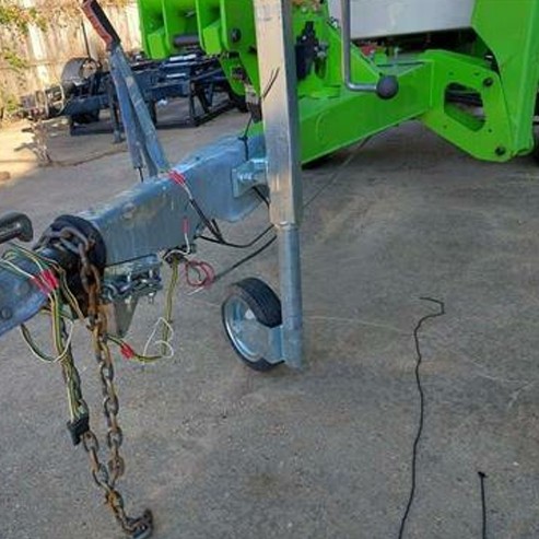 2022 Niftylift TM42TGE Towable Boom Lift - Image 5