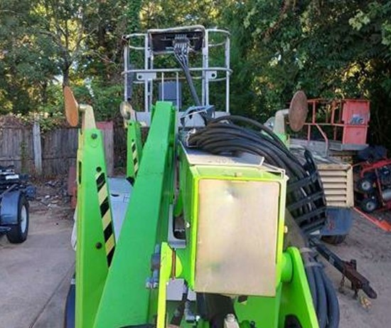 2022 Niftylift TM42TGE Towable Boom Lift - Image 7