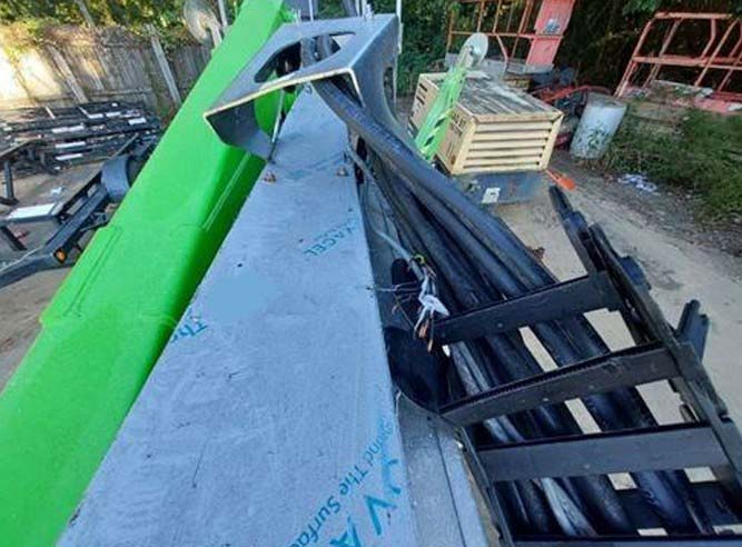 2022 Niftylift TM42TGE Towable Boom Lift - Image 9