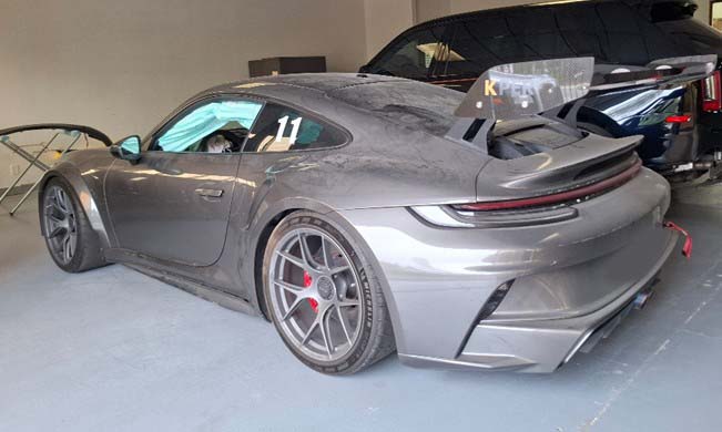 2022 Porsche 911 GT3