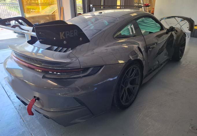 2022 Porsche 911 GT3 - Image 3