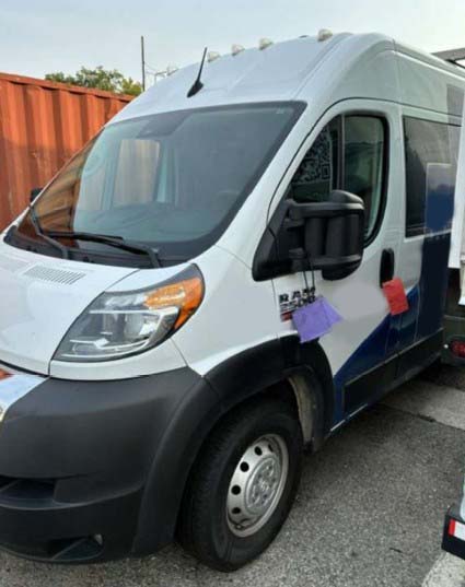2022 RAM Promaster 2500 Van