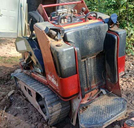2022 Toro Dingo TX1000 Skid Steer - Image 4