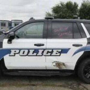 2023 Chevrolet Tahoe Police Vehicle