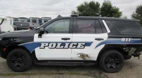 2023 Chevrolet Tahoe Police Vehicle