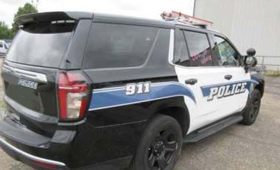 2023 Chevrolet Tahoe Police Vehicle - Image 2