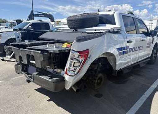 2023 Ford F-150 Police Unit - Image 4
