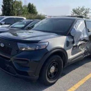 2023 Ford Explorer Police Interceptor