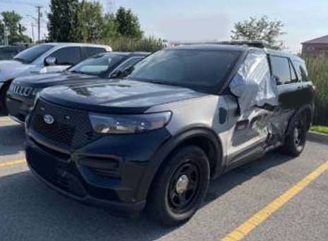 2023 Ford Explorer Police Interceptor