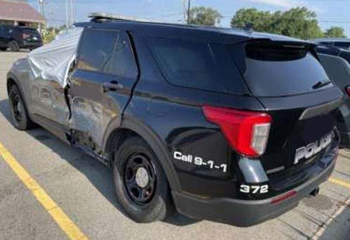 2023 Ford Explorer Police Interceptor - Image 4