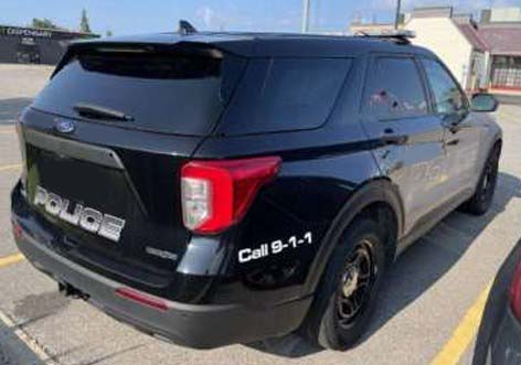 2023 Ford Explorer Police Interceptor - Image 6