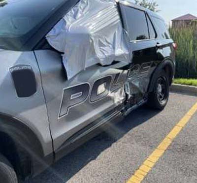 2023 Ford Explorer Police Interceptor - Image 9