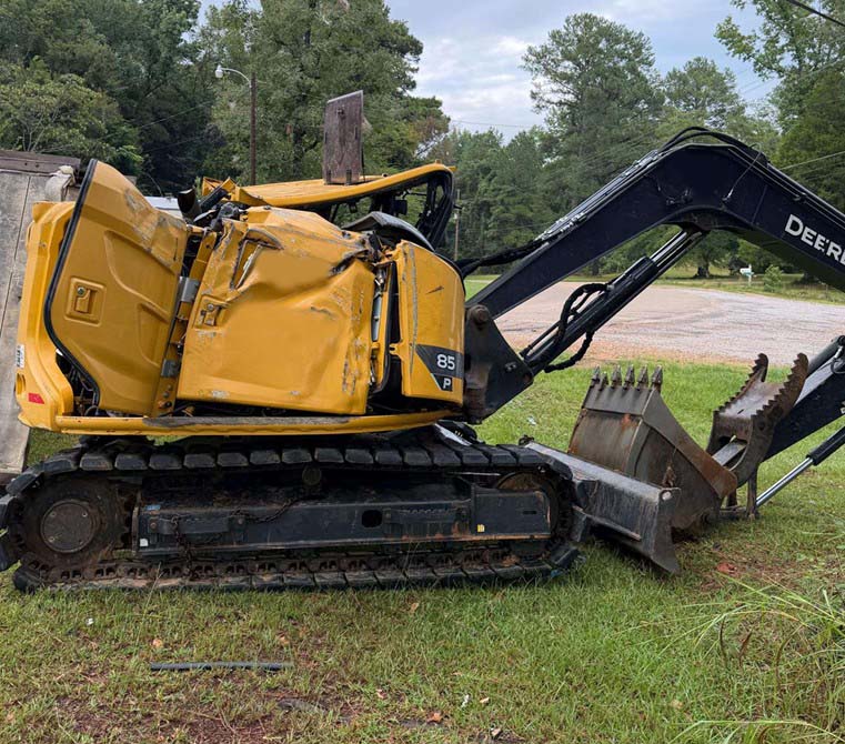 2023 John Deere 85 P-Tier Excavator