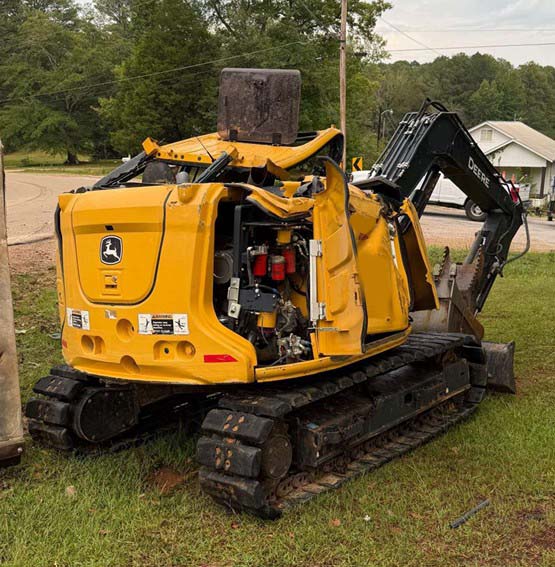 2023 John Deere 85 P-Tier Excavator - Image 2