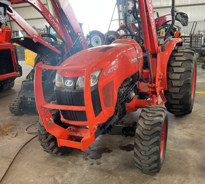 2023 Kubota L4701HST Tractor - Image 2
