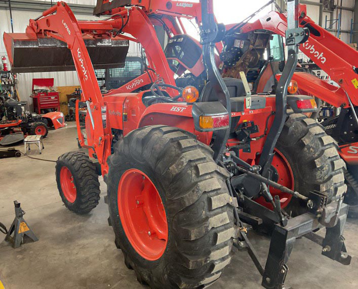 2023 Kubota L4701HST Tractor - Image 4