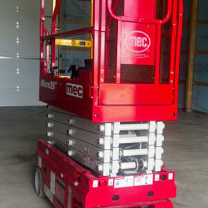 2023 MEC Micro 26 Scissor Lift