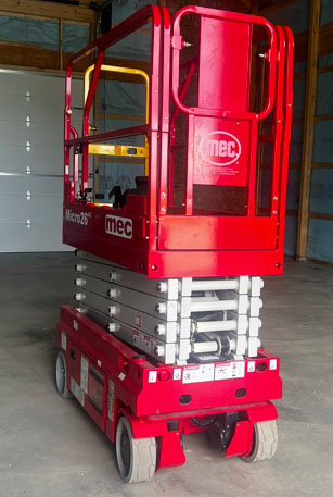 2023 MEC Micro 26 Scissor Lift