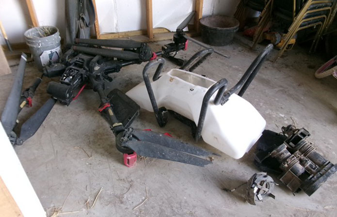 2023 XAG P100 Pro Ag Drone
