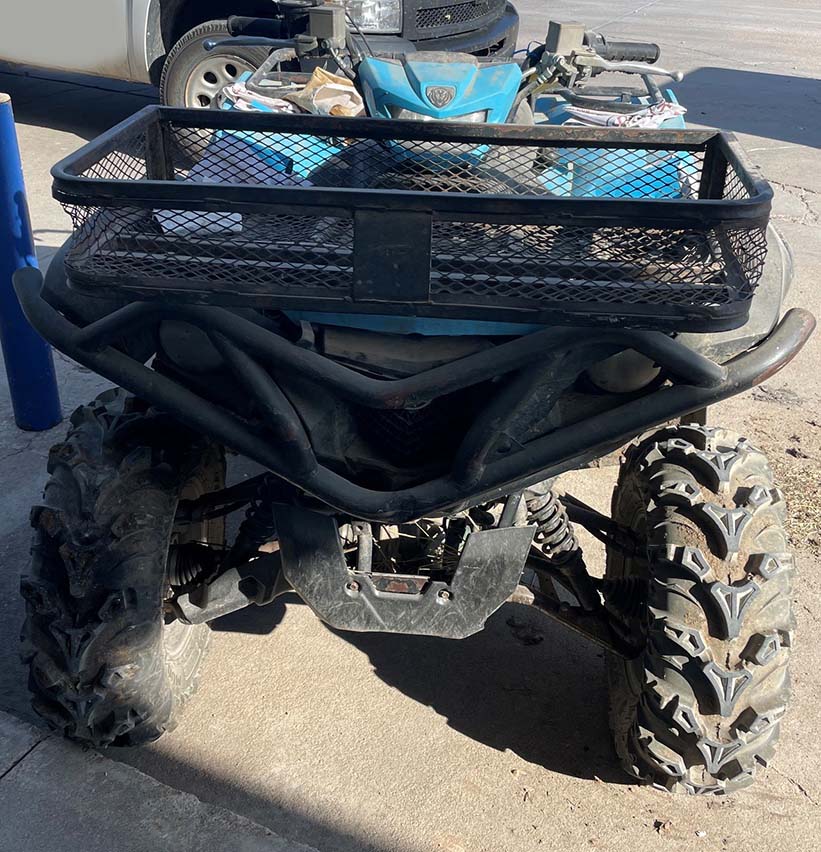 2023 Yamaha Grizzly 700