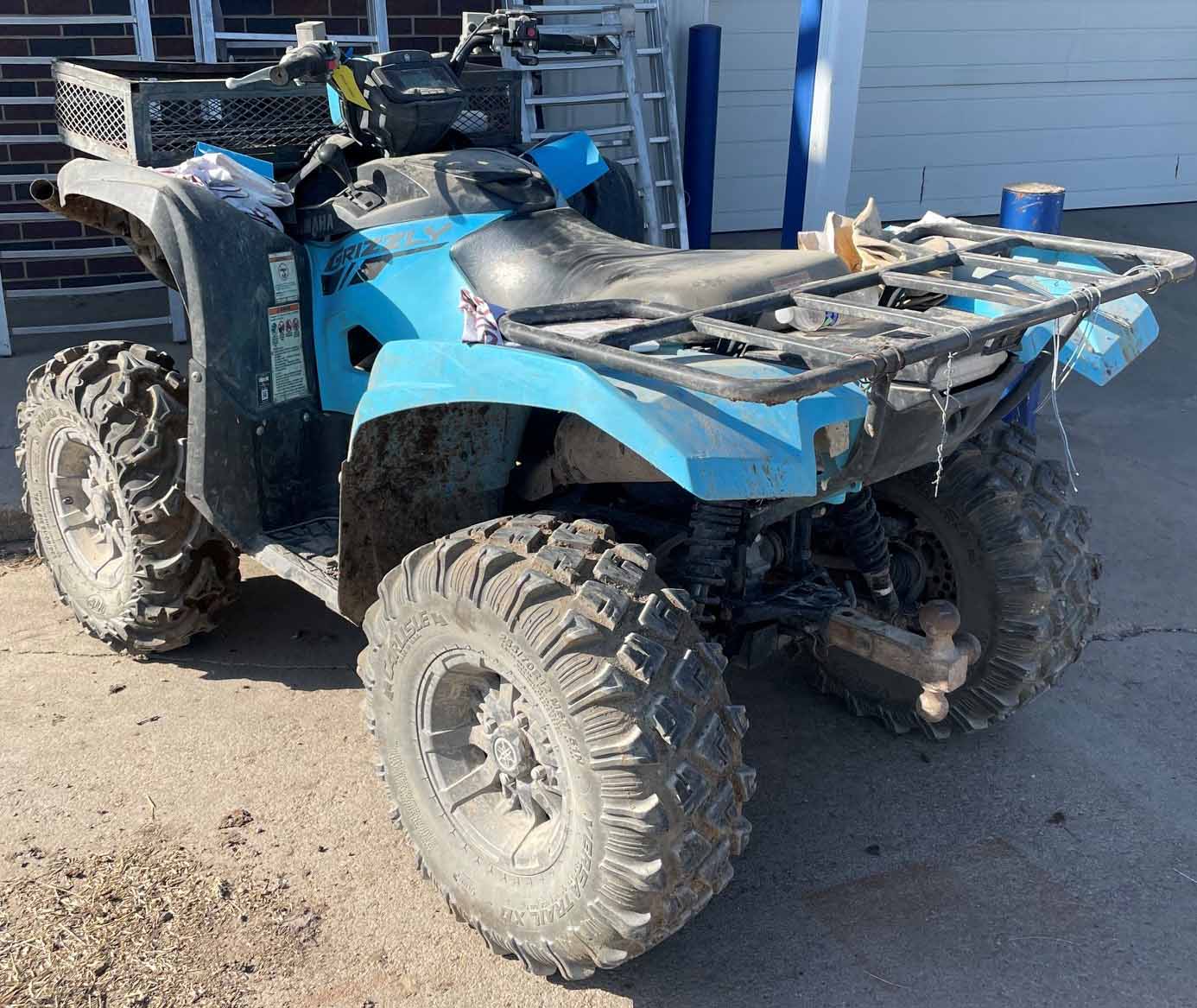2023 Yamaha Grizzly 700 - Image 2